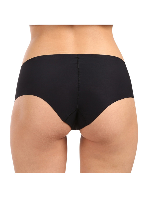 Calvin Klein Dámské kalhotky Calvin Klein bezešvé černé