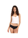 Calvin Klein Dámské kalhotky Calvin Klein bezešvé černé