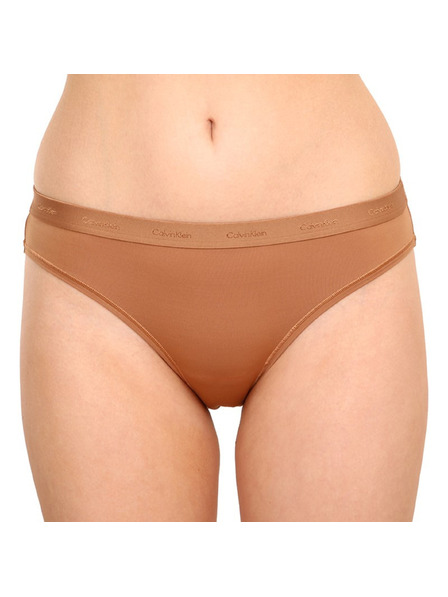 Calvin Klein Dámské kalhotky Calvin Klein hnědé