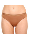 Calvin Klein Dámské kalhotky Calvin Klein hnědé