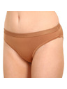 Calvin Klein Dámské kalhotky Calvin Klein hnědé