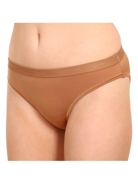 Calvin Klein Dámské kalhotky Calvin Klein hnědé