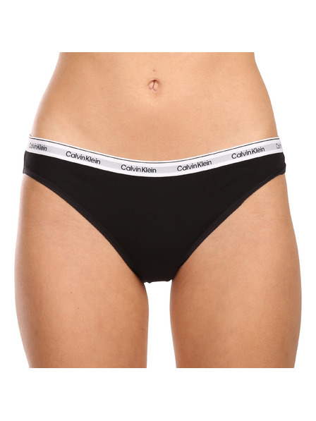 Calvin Klein Sada tří - dámské kalhotky Calvin Klein černé