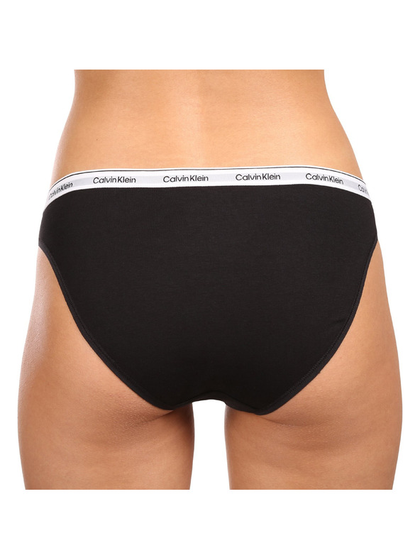 Calvin Klein Sada tří - dámské kalhotky Calvin Klein černé