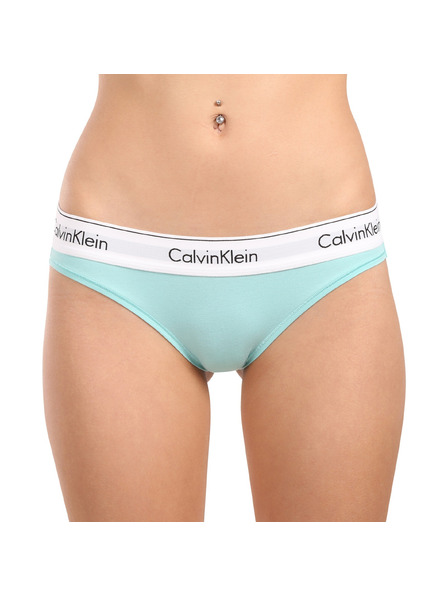 Calvin Klein Dámské kalhotky Calvin Klein zelené