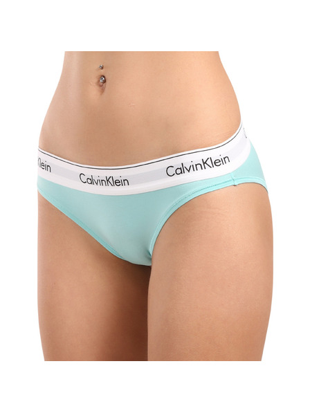 Calvin Klein Dámské kalhotky Calvin Klein zelené