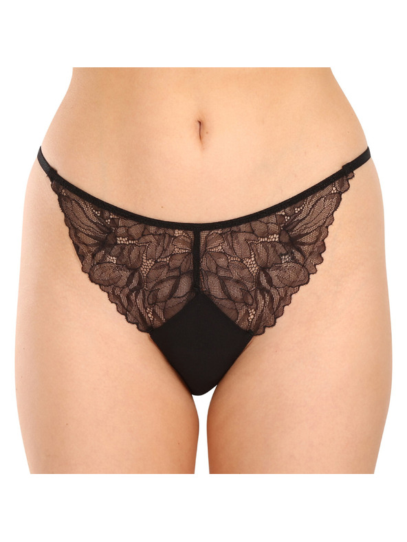 Calvin Klein Dámské kalhotky Calvin Klein černé