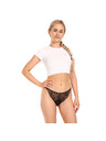 Calvin Klein Dámské kalhotky Calvin Klein černé