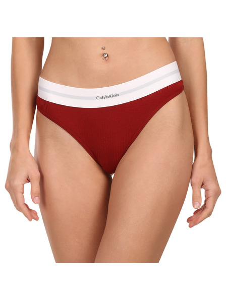Calvin Klein Dámská tanga Calvin Klein červená