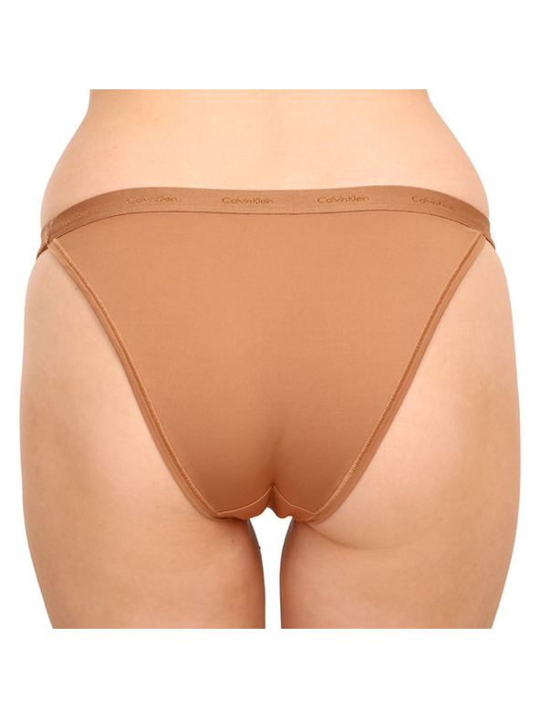 Calvin Klein Dámské kalhotky Calvin Klein hnědé