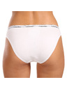 Calvin Klein Sada tří - dámské kalhotky Calvin Klein bílé