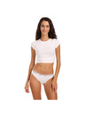 Calvin Klein Sada tří - dámské kalhotky Calvin Klein bílé