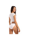 Calvin Klein Sada tří - dámské kalhotky Calvin Klein bílé