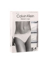 Calvin Klein Sada tří - dámské kalhotky Calvin Klein bílé