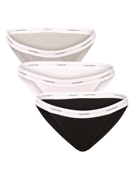 Calvin Klein Sada tří - dámské kalhotky Calvin Klein vícebarevné
