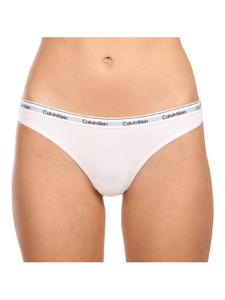 Calvin Klein Sada tří - dámská tanga Calvin Klein bílá