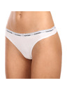 Calvin Klein Sada tří - dámská tanga Calvin Klein bílá