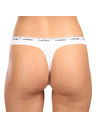 Calvin Klein Sada tří - dámská tanga Calvin Klein bílá