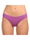 Calvin Klein Sada tří - dámská tanga Calvin Klein vícebarevná