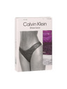 Calvin Klein Sada tří - dámská tanga Calvin Klein vícebarevná