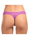 Calvin Klein Sada tří - dámská tanga Calvin Klein vícebarevná