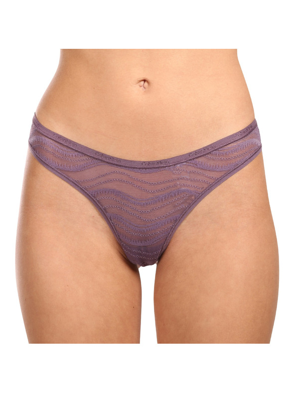 Calvin Klein Sada tří - dámská tanga Calvin Klein vícebarevná