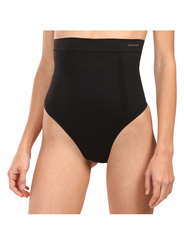 Calvin Klein Dámská stahovací tanga Calvin Klein černé