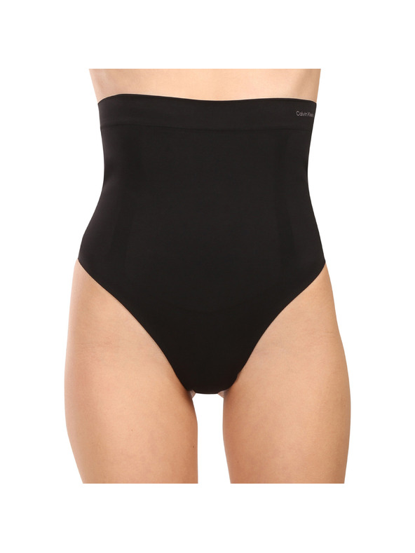 Calvin Klein Dámská stahovací tanga Calvin Klein černé