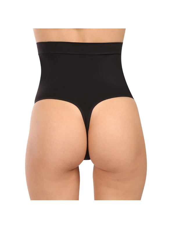 Calvin Klein Dámská stahovací tanga Calvin Klein černé