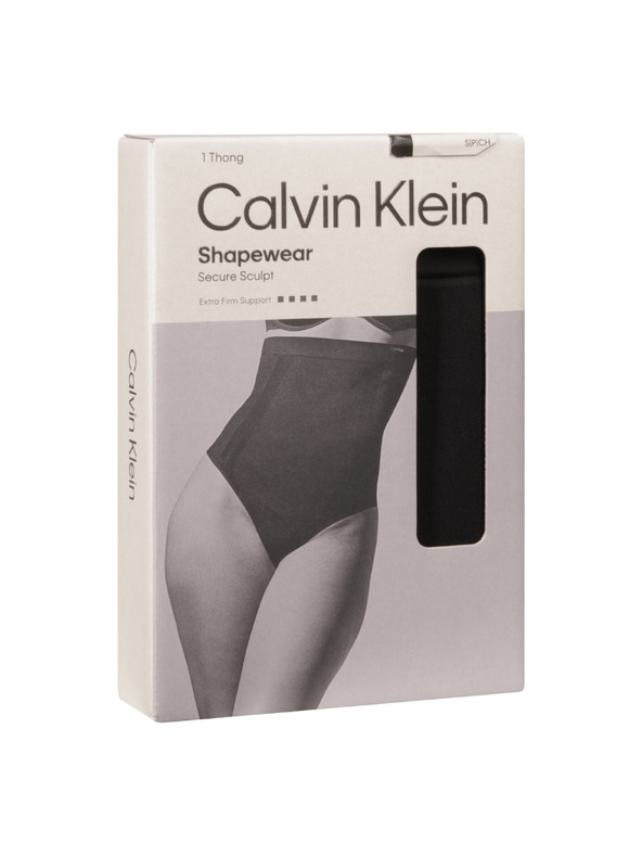 Calvin Klein Dámská stahovací tanga Calvin Klein černé