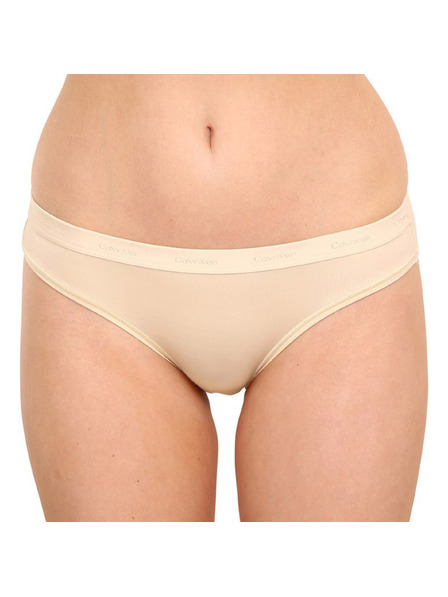 Calvin Klein Dámské kalhotky Calvin Klein žluté