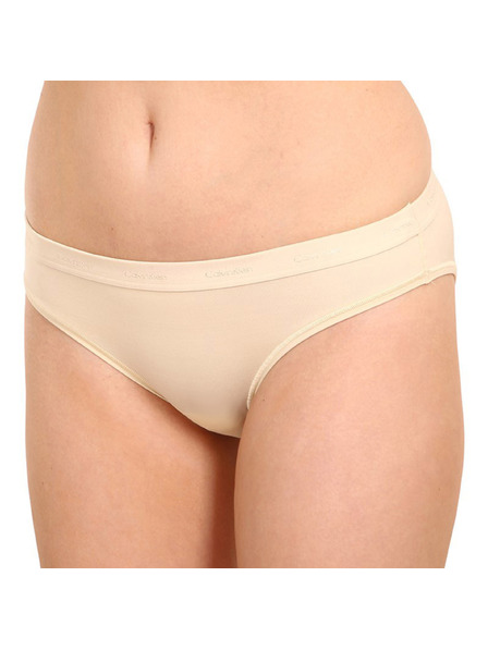 Calvin Klein Dámské kalhotky Calvin Klein žluté