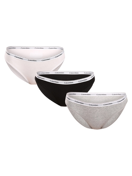 Calvin Klein Sada tří - dámské kalhotky Calvin Klein vícebarevné