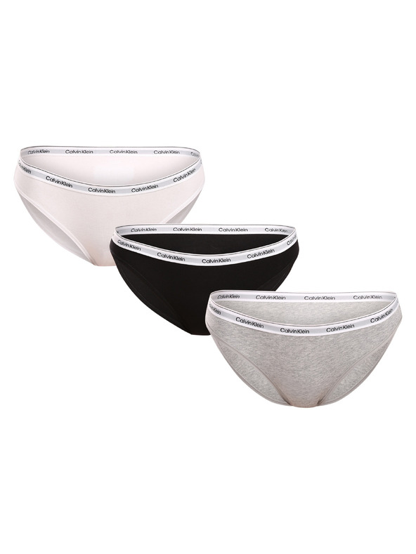 Calvin Klein Sada tří - dámské kalhotky Calvin Klein vícebarevné