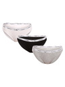 Calvin Klein Sada tří - dámské kalhotky Calvin Klein vícebarevné