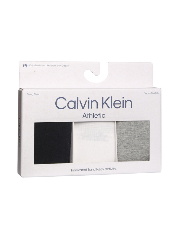 Calvin Klein Sada tří - dámské kalhotky Calvin Klein vícebarevné