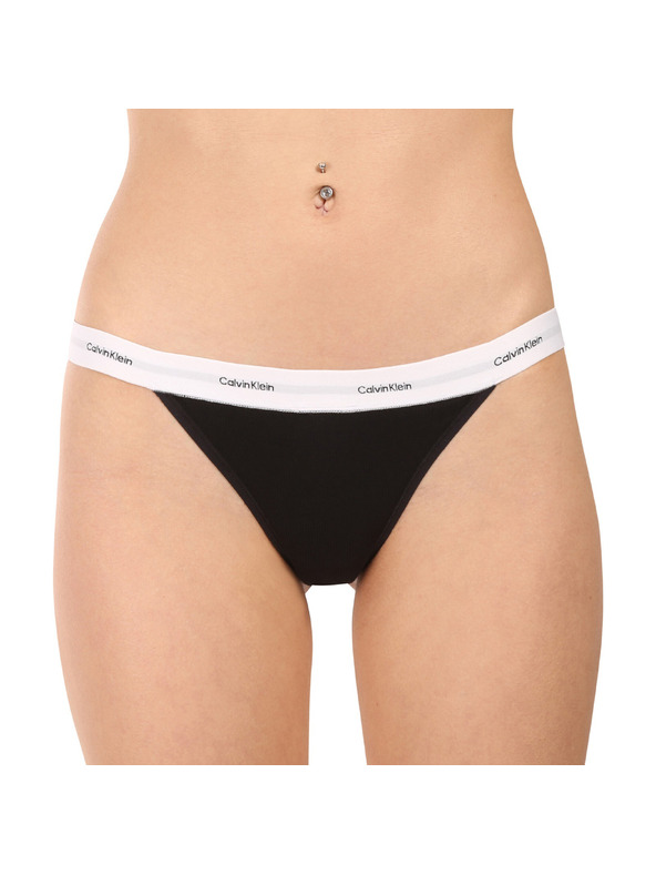 Calvin Klein Sada tří - dámská tanga Calvin Klein vícebarevná