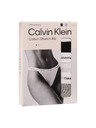Calvin Klein Sada tří - dámská tanga Calvin Klein vícebarevná