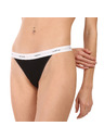 Calvin Klein Sada tří - dámská tanga Calvin Klein vícebarevná