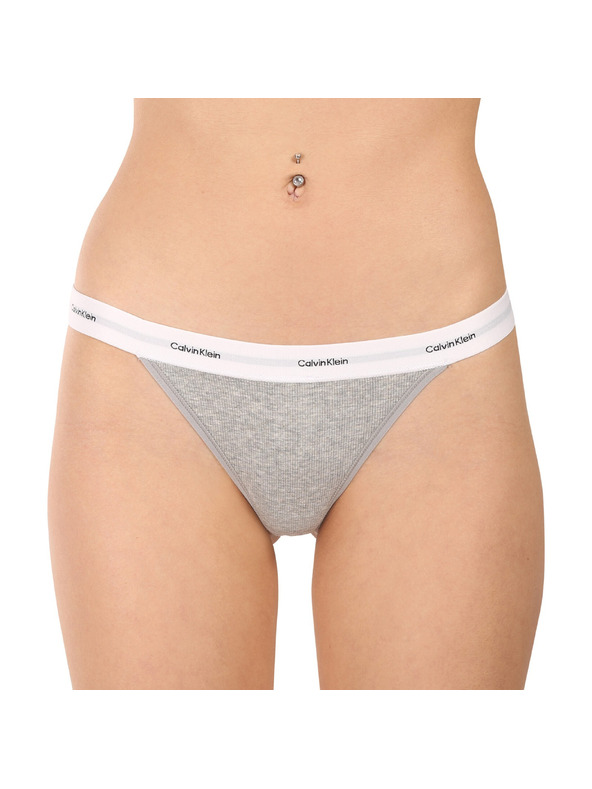 Calvin Klein Sada tří - dámská tanga Calvin Klein vícebarevná