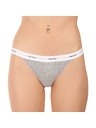 Calvin Klein Sada tří - dámská tanga Calvin Klein vícebarevná