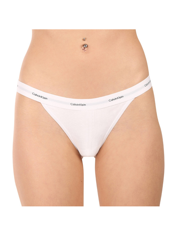 Calvin Klein Sada tří - dámská tanga Calvin Klein vícebarevná