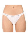 Calvin Klein Sada tří - dámská tanga Calvin Klein vícebarevná