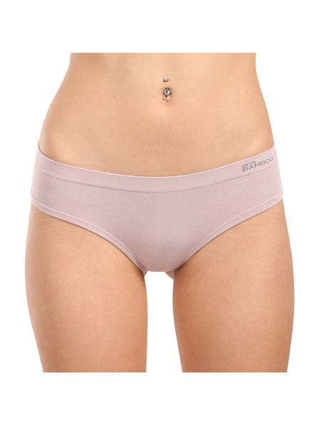 Gina Dámská tanga Gina bambusová růžová