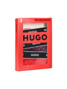 HUGO Sada tří - dámská tanga HUGO vícebarevná