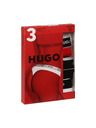 HUGO Sada tří - dámská tanga HUGO vícebarevná