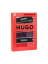HUGO Sada tří - dámské kalhotky HUGO vícebarevné