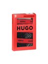 HUGO Sada tří - dámská tanga HUGO vícebarevná