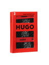 HUGO Sada tří - dámské kalhotky HUGO černé