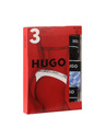 HUGO Sada tří - dámská tanga HUGO vícebarevná